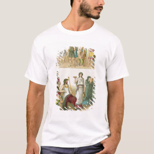 Greek Dress, from 'Trachten der Voelker', 1864 T-Shirt