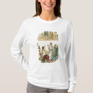 Greek Dress, from 'Trachten der Voelker', 1864 T-Shirt