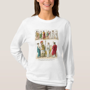 Greek Dress, from 'Trachten der Voelker, 1864 T-Shirt