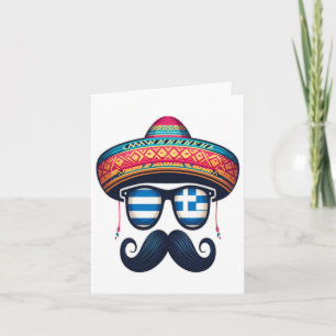 Greek Easter Sungles Cinco De Mayo Mexican Kids Bo Card