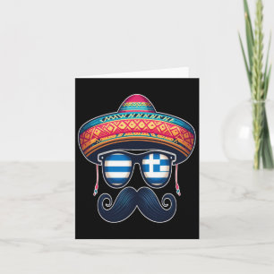 Greek Easter Sungles Cinco De Mayo Mexican Kids Bo Card