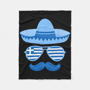 Greek Easter Sungles Cinco De Mayo Mexican Kids Bo Fleece Blanket
