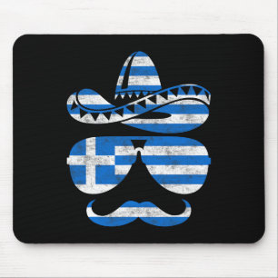 Greek Easter Sungles Cinco De Mayo Mexican Kids Bo Mouse Pad