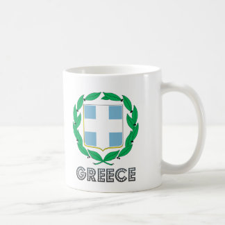 Greek Emblem Coffee Mug