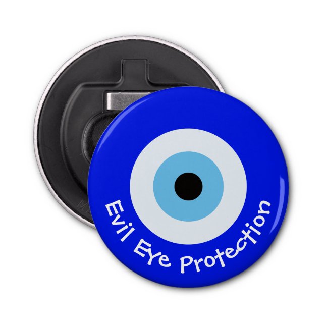 Greek Evil Eye Bottle Opener (Front)