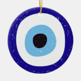 To From Cute Evil Greek Eye Gift Tags