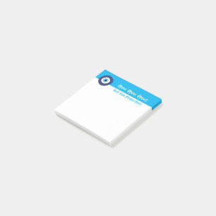 Greek Evil Eye Post-it Notes