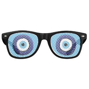 Greek Evil Eye Retro Sunglasses