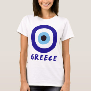 Greek Evil Eye Women's T-Shirt