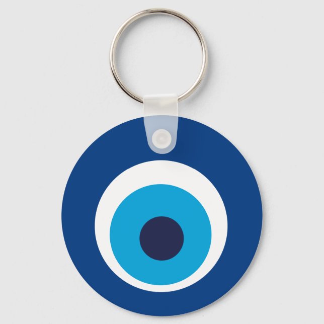 greek eye keychain (Front)