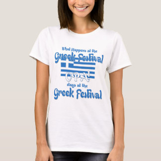 greek festival T-Shirt