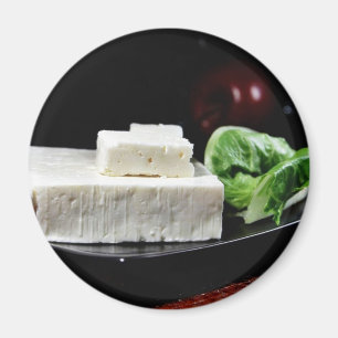Greek Feta Cheese Magnet
