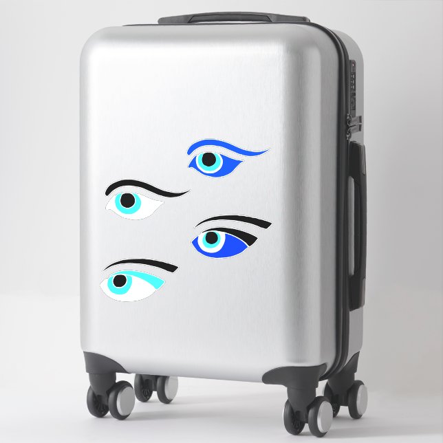 Greek Fishing Boat Eyes (Suitcase)