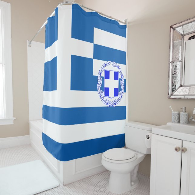 Greek flag (In Situ)