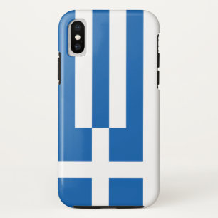 Greek Flag Case-Mate iPhone Case