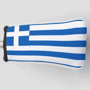 Greek Flag Golf Head Cover