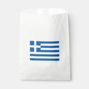 Greek Flag (Greece) Favour Bag