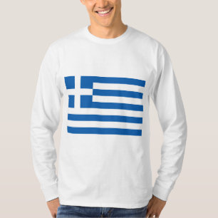 Greek Flag (Greece) T-Shirt
