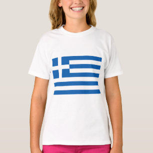Greek Flag (Greece) T-Shirt