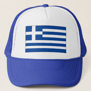 Greek Flag Hat - Proud to Be Greek !