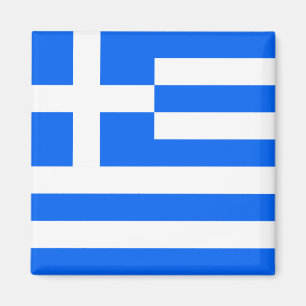 Greek Flag Magnet