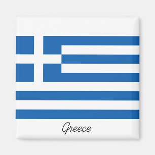 Greek Flag Magnet