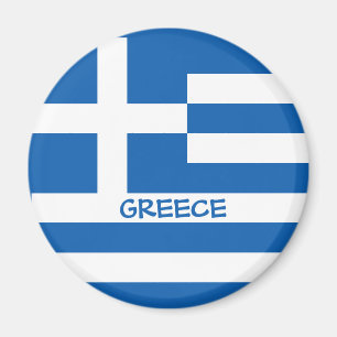Greek Flag Magnet