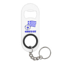 Greek Flag Soccer Ball and Greece