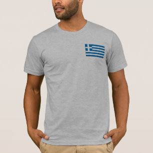 Greek Flag T-shirts and Gifts