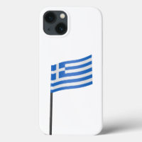 Greek flag toothpick