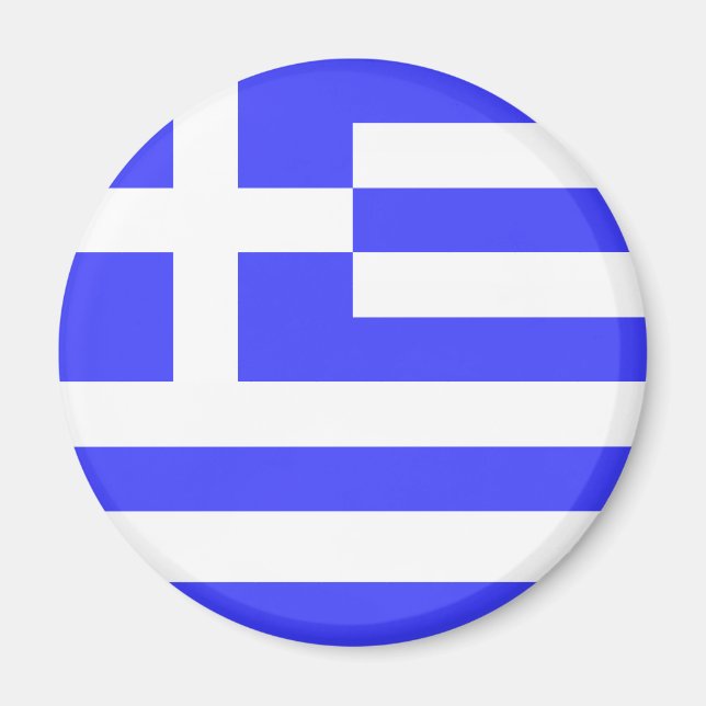 Greek Flag Totally Magnet (Front)