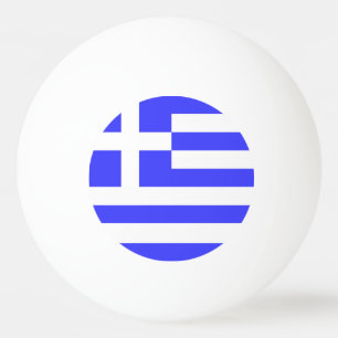 Greek Flag Totally Ping Pong Ball