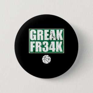 Greek Fr&#; k Milwaukee Wisconsin Bysketbyll Gift 2 Inch Round Button