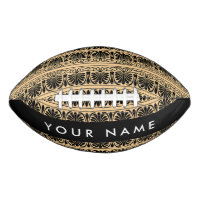 Greek Fret Arabesque Brown, Your Name, Personalize
