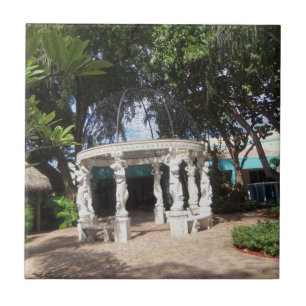 GREEK GAZEBO DESIGN TILE