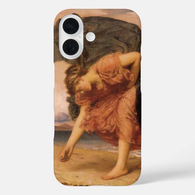 Greek Girls Picking Up Pebbles By Lord Leighton Case-Mate iPhone Case (Back)
