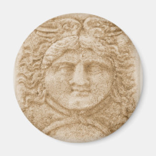 Greek God Hermes PICTURE  ancient image of Hermes Magnet