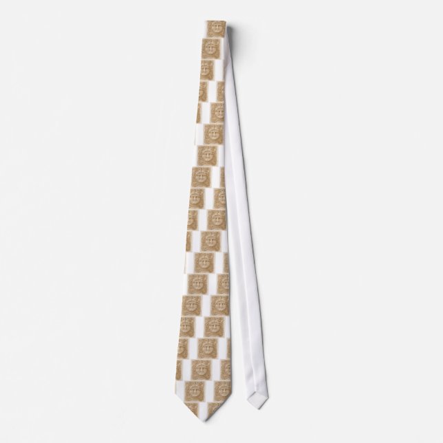 Greek God Hermes PICTURE  ancient image of Hermes Tie (Front)