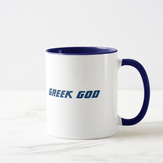Greek God Mug (Right)