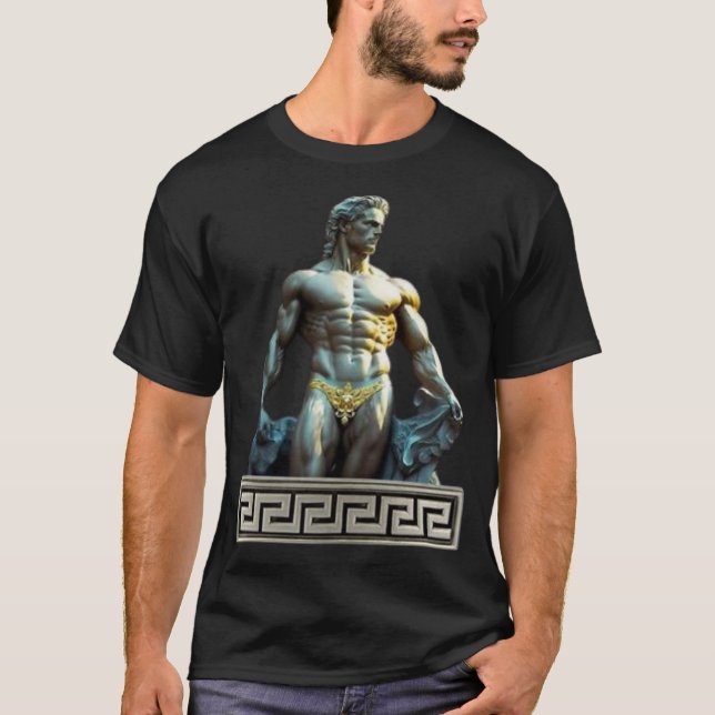 Greek God Titan T-Shirt (Front)