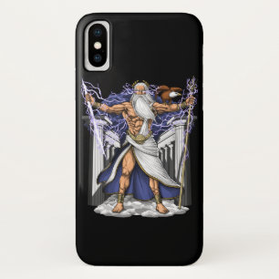 Greek God Zeus Case-Mate iPhone Case