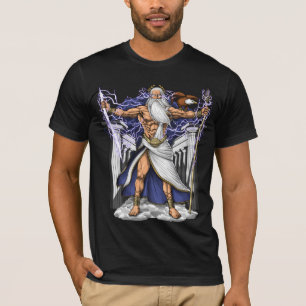 Greek God Zeus T-Shirt