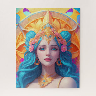 Greek Goddess Aphrodite in Her Splendour Jigsaw Puzzle