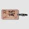 Greek Goddess Artemis Luggage Tag