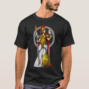 Greek Goddess Athena T-Shirt