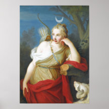 Greek Goddess Diana of the Hunt