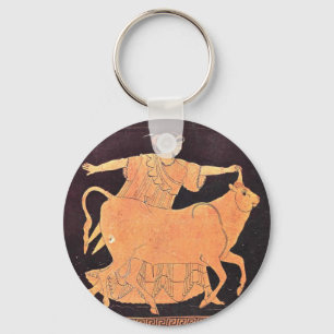 Greek Goddess Europa Keychain