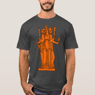Greek Goddess Hecate T-Shirt