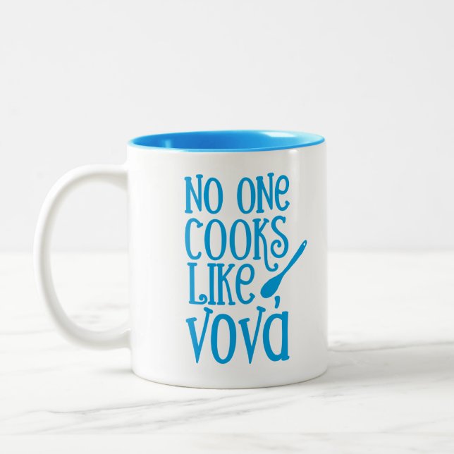 Greek Godmother nona mug (Left)