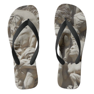Greek Gods Flip Flops